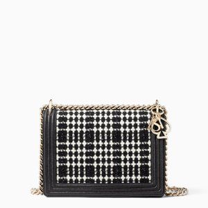 Kate Spade Reese Park Tweed Marci Bag